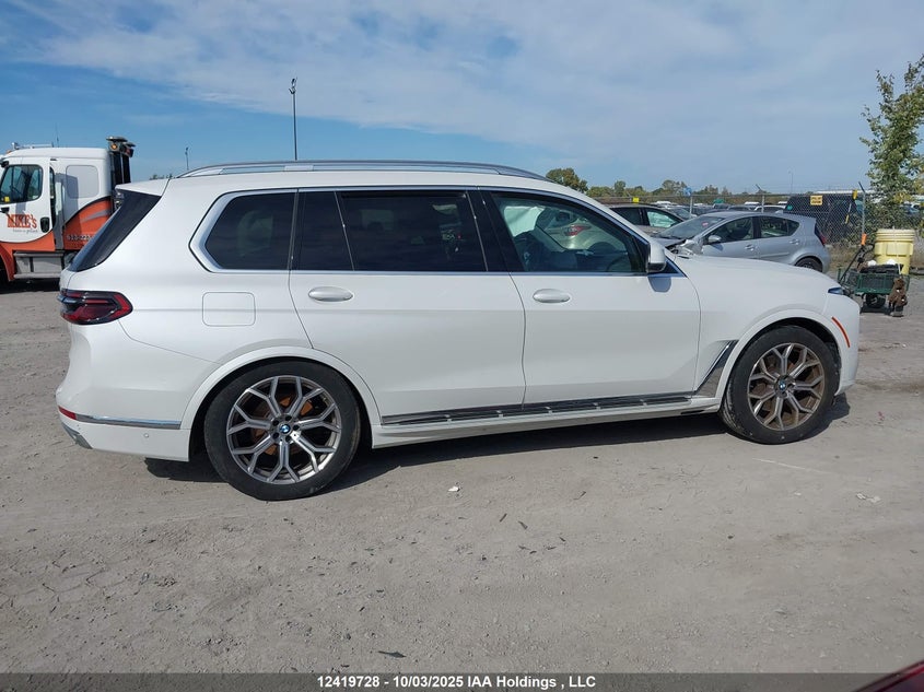 2023 BMW X7 xDrive40I VIN: 5UX23EM01P9R42540 Lot: 12419728