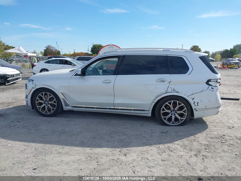 2023 BMW X7 xDrive40I VIN: 5UX23EM01P9R42540 Lot: 12419728