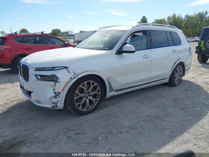 5UX23EM01P9R42540 2023 BMW X7 photo no. 2