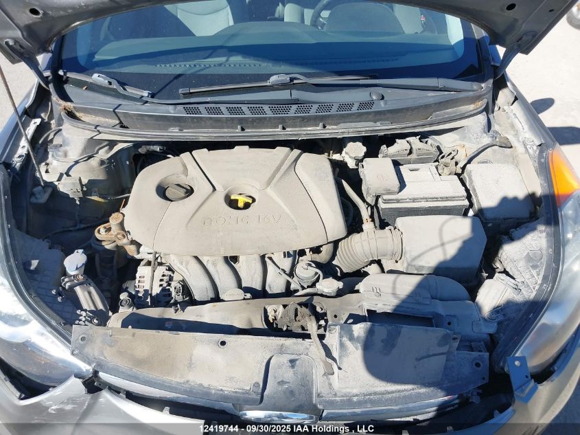 2013 Hyundai Elantra VIN: 5NPDH4AE7DH224080 Lot: 12419744