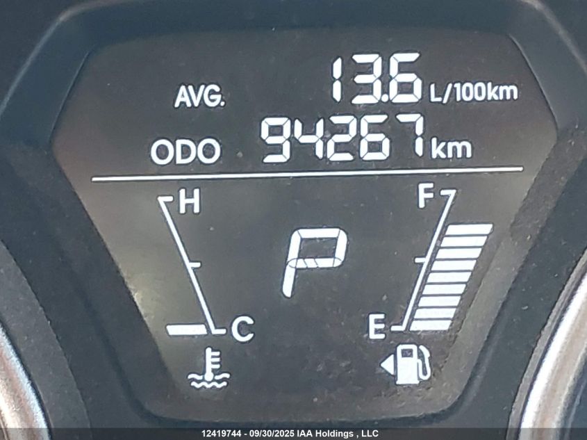 2013 Hyundai Elantra VIN: 5NPDH4AE7DH224080 Lot: 12419744