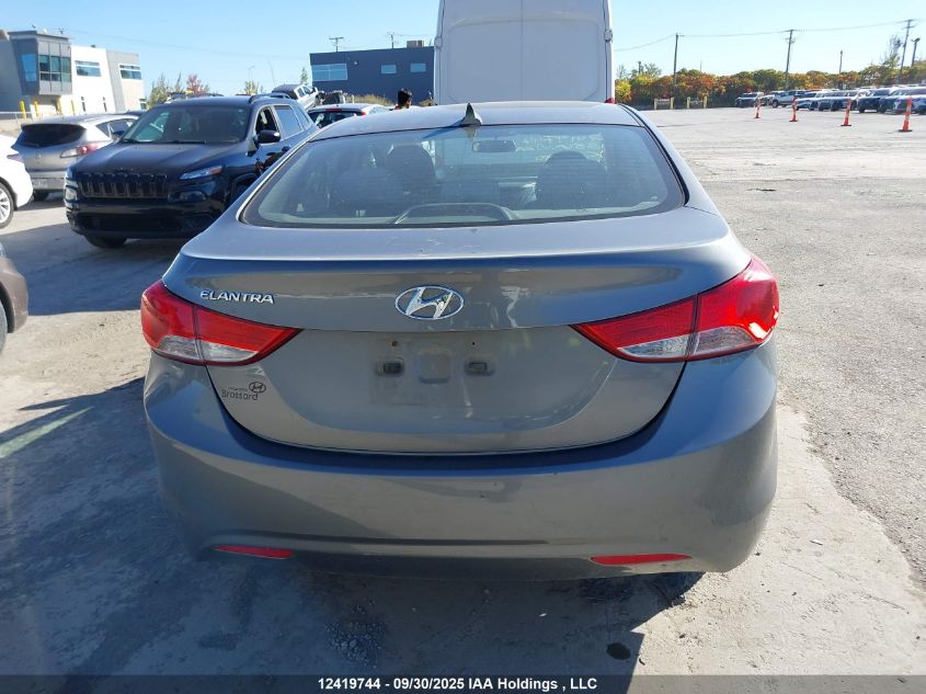 2013 Hyundai Elantra VIN: 5NPDH4AE7DH224080 Lot: 12419744