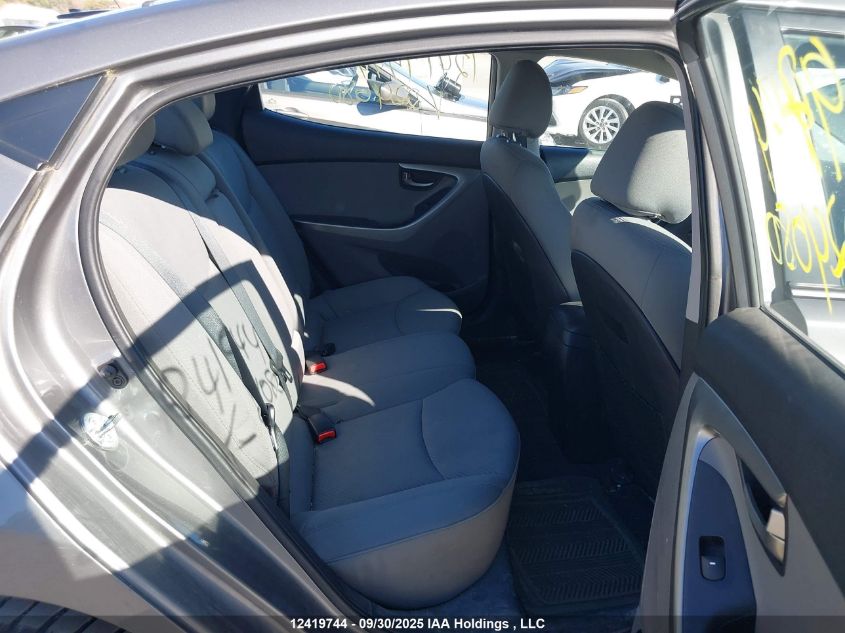 2013 Hyundai Elantra VIN: 5NPDH4AE7DH224080 Lot: 12419744