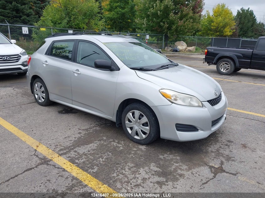 2T1LE40E89C005077 2009 Toyota Matrix auction photo 1