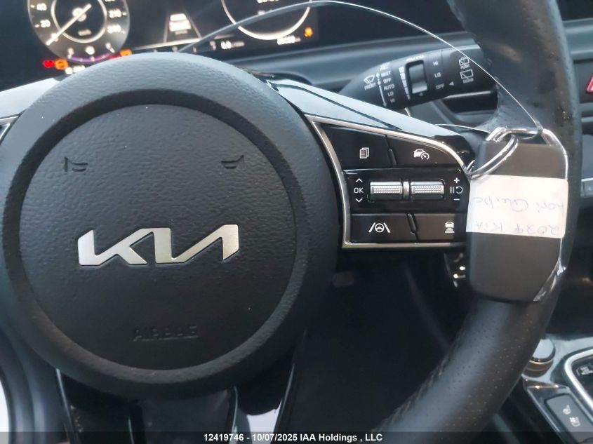 2024 Kia Seltos Sx Turbo W/Black Interior/Sx Turbo W/Burgundy Interior/X-Line VIN: KNDETCA72R7555014 Lot: 12419746