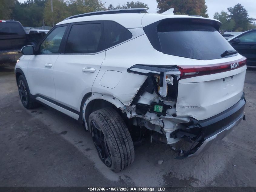 2024 Kia Seltos Sx Turbo W/Black Interior/Sx Turbo W/Burgundy Interior/X-Line VIN: KNDETCA72R7555014 Lot: 12419746