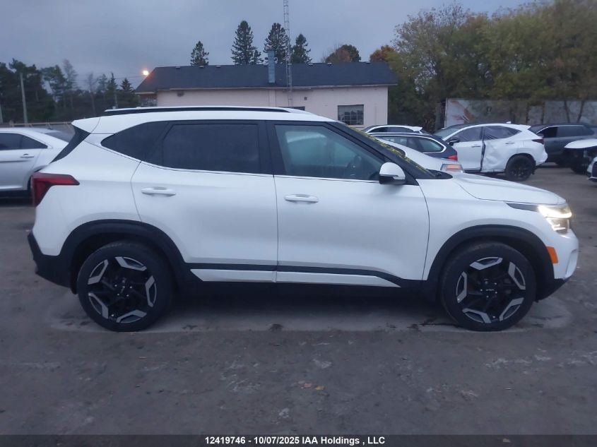 2024 Kia Seltos Sx Turbo W/Black Interior/Sx Turbo W/Burgundy Interior/X-Line VIN: KNDETCA72R7555014 Lot: 12419746