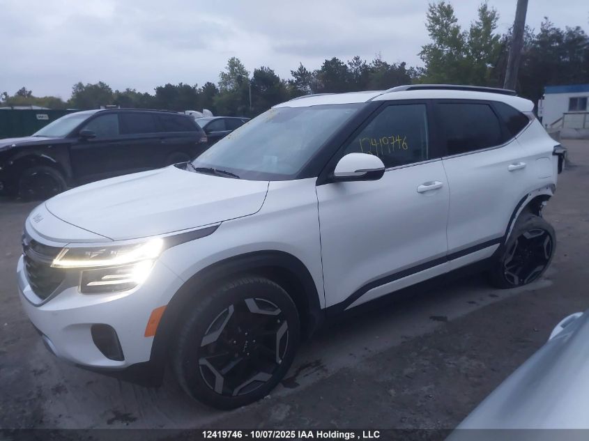 2024 Kia Seltos Sx Turbo W/Black Interior/Sx Turbo W/Burgundy Interior/X-Line VIN: KNDETCA72R7555014 Lot: 12419746