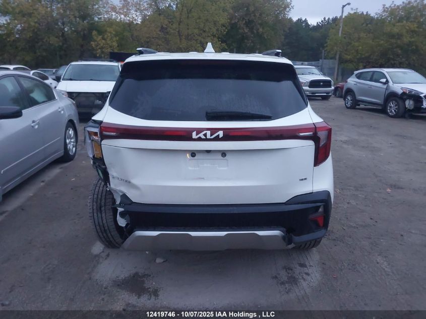 2024 Kia Seltos Sx Turbo W/Black Interior/Sx Turbo W/Burgundy Interior/X-Line VIN: KNDETCA72R7555014 Lot: 12419746