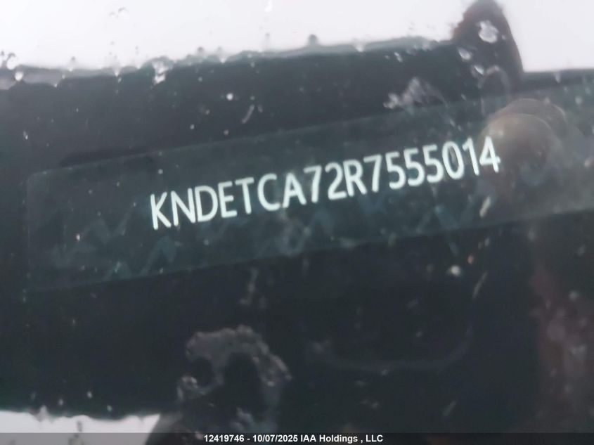 2024 Kia Seltos Sx Turbo W/Black Interior/Sx Turbo W/Burgundy Interior/X-Line VIN: KNDETCA72R7555014 Lot: 12419746