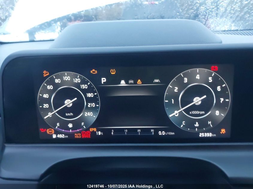 2024 Kia Seltos Sx Turbo W/Black Interior/Sx Turbo W/Burgundy Interior/X-Line VIN: KNDETCA72R7555014 Lot: 12419746