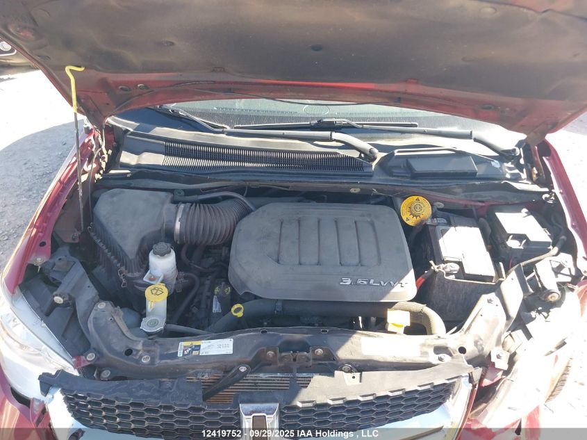 2015 Dodge Grand Caravan Se/Sxt VIN: 2C4RDGBG7FR736477 Lot: 12419752