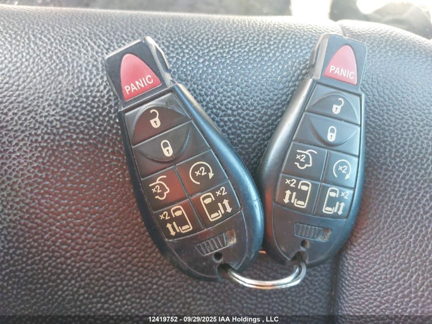 2015 Dodge Grand Caravan Se/Sxt VIN: 2C4RDGBG7FR736477 Lot: 12419752