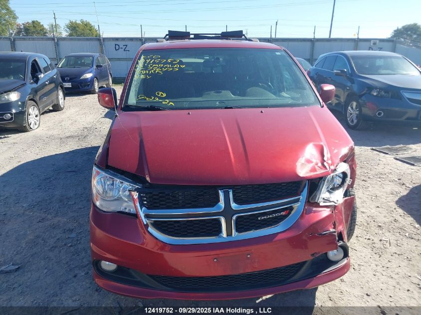 2015 Dodge Grand Caravan Se/Sxt VIN: 2C4RDGBG7FR736477 Lot: 12419752