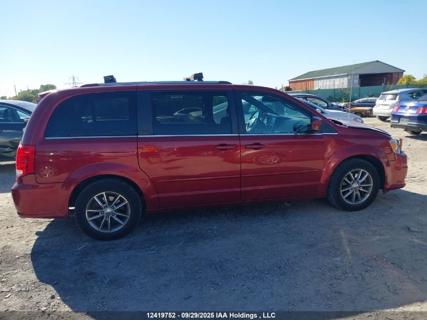 2015 Dodge Grand Caravan Se/Sxt VIN: 2C4RDGBG7FR736477 Lot: 12419752