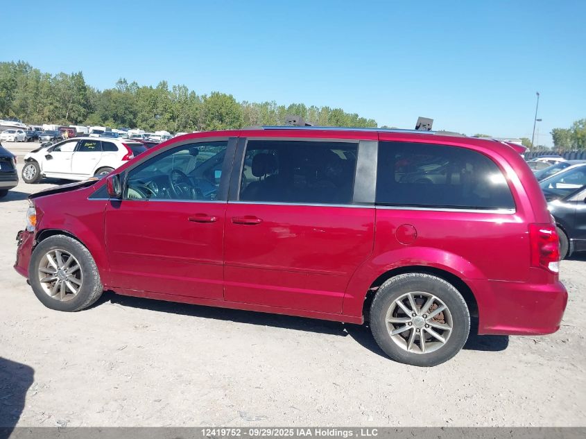 2015 Dodge Grand Caravan Se/Sxt VIN: 2C4RDGBG7FR736477 Lot: 12419752