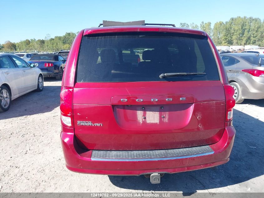2015 Dodge Grand Caravan Se/Sxt VIN: 2C4RDGBG7FR736477 Lot: 12419752