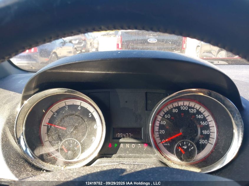 2015 Dodge Grand Caravan Se/Sxt VIN: 2C4RDGBG7FR736477 Lot: 12419752