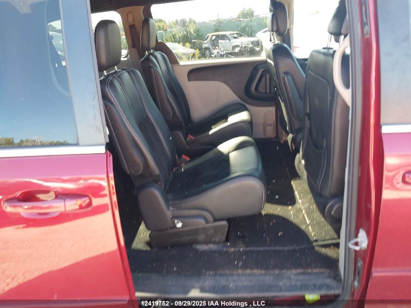 2015 Dodge Grand Caravan Se/Sxt VIN: 2C4RDGBG7FR736477 Lot: 12419752