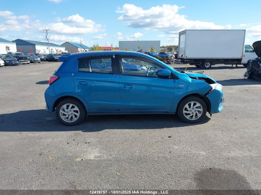 2021 Mitsubishi Mirage VIN: ML32AUHJ6MH001741 Lot: 12419757