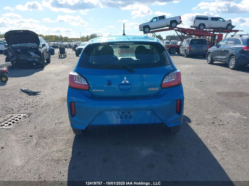 2021 Mitsubishi Mirage VIN: ML32AUHJ6MH001741 Lot: 12419757