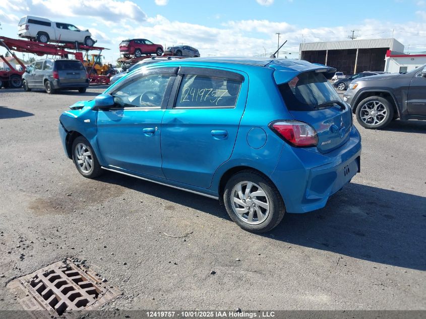 2021 Mitsubishi Mirage VIN: ML32AUHJ6MH001741 Lot: 12419757