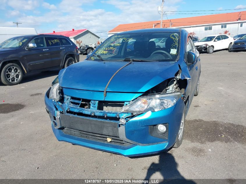 2021 Mitsubishi Mirage VIN: ML32AUHJ6MH001741 Lot: 12419757
