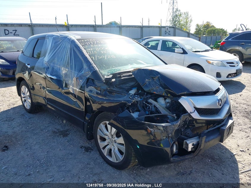 5J8TB1H50CA800696 2012 Acura Rdx Technology auction photo 1