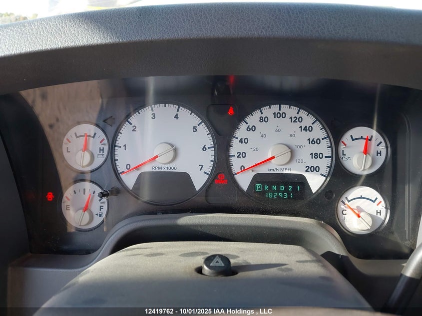 1D7HU18226J135668 2006 DODGE RAM photo no. 7