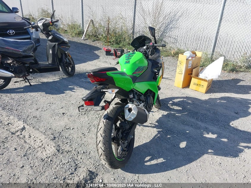 JKAEXKG10PDAK9106 2023 KAWASAKI NINJA photo no. 4