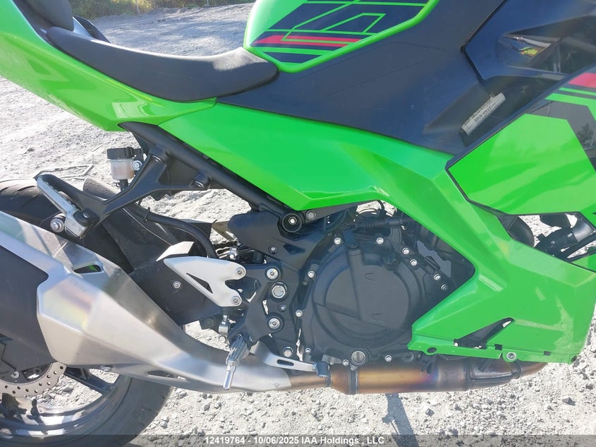 JKAEXKG10PDAK9106 2023 KAWASAKI NINJA photo no. 8
