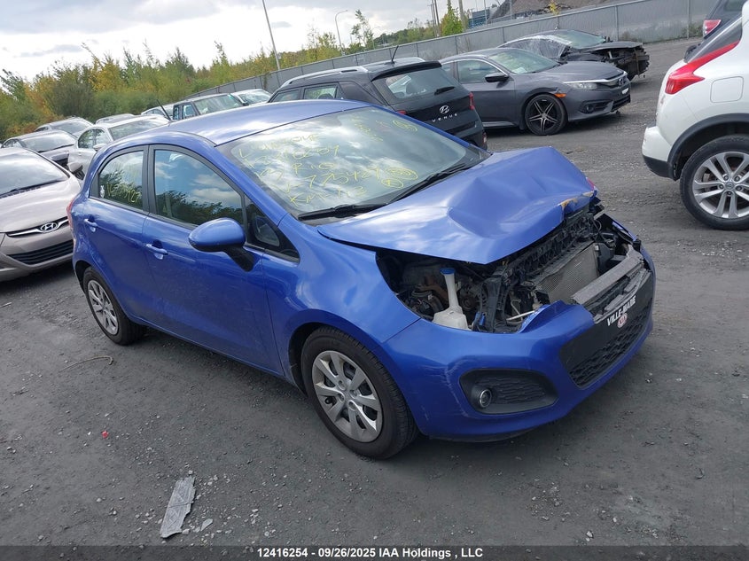 KNADM5A32D6775427 2013 Kia Rio Ex/Lx/Lx+/Sx auction photo 1