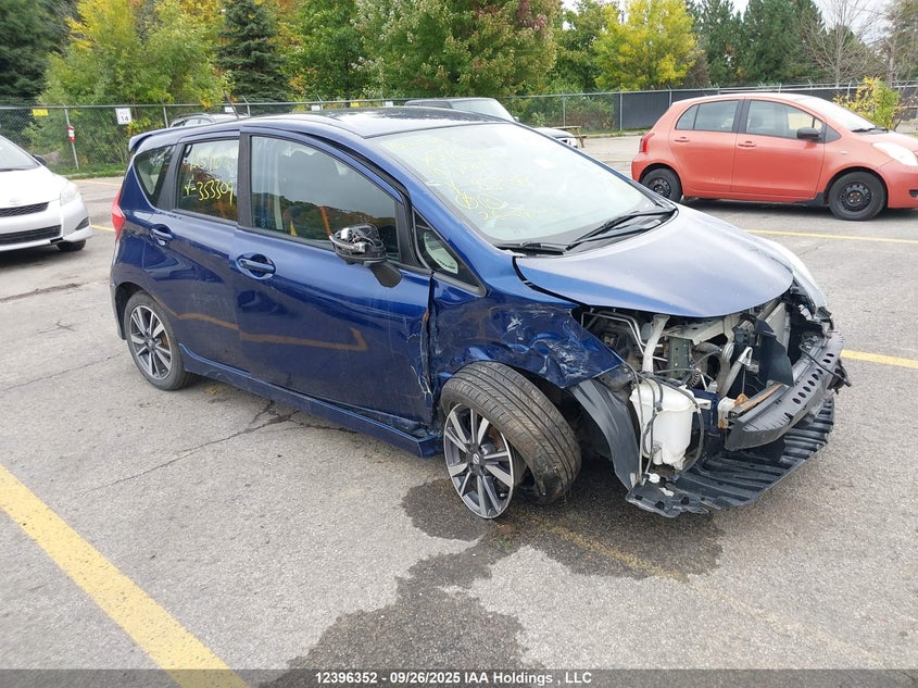 3N1CE2CP3JL353309 2018 Nissan Versa Note 1.6 S/1.6 Sr/1.6 Sv auction photo 1