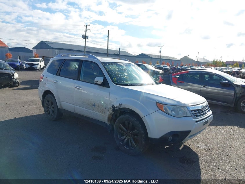 JF2SHCDC8DH423988 2013 Subaru Forester 2.5X Convenience Package auction photo 1