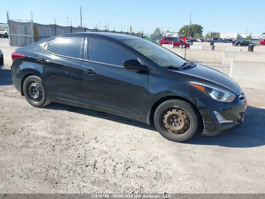 KMHDH4AE8GU497003 2016 Hyundai Elantra Se/Sport/Limited auction photo 1