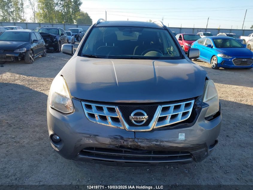 2013 Nissan Rogue Sv VIN: JN8AS5MV9DW113163 Lot: 12419771