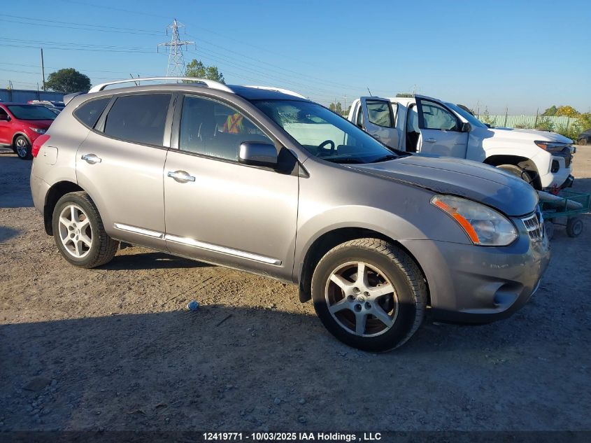 2013 Nissan Rogue Sv VIN: JN8AS5MV9DW113163 Lot: 12419771