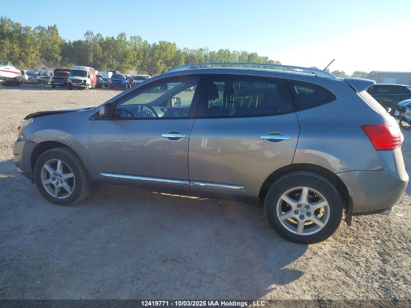 2013 Nissan Rogue Sv VIN: JN8AS5MV9DW113163 Lot: 12419771