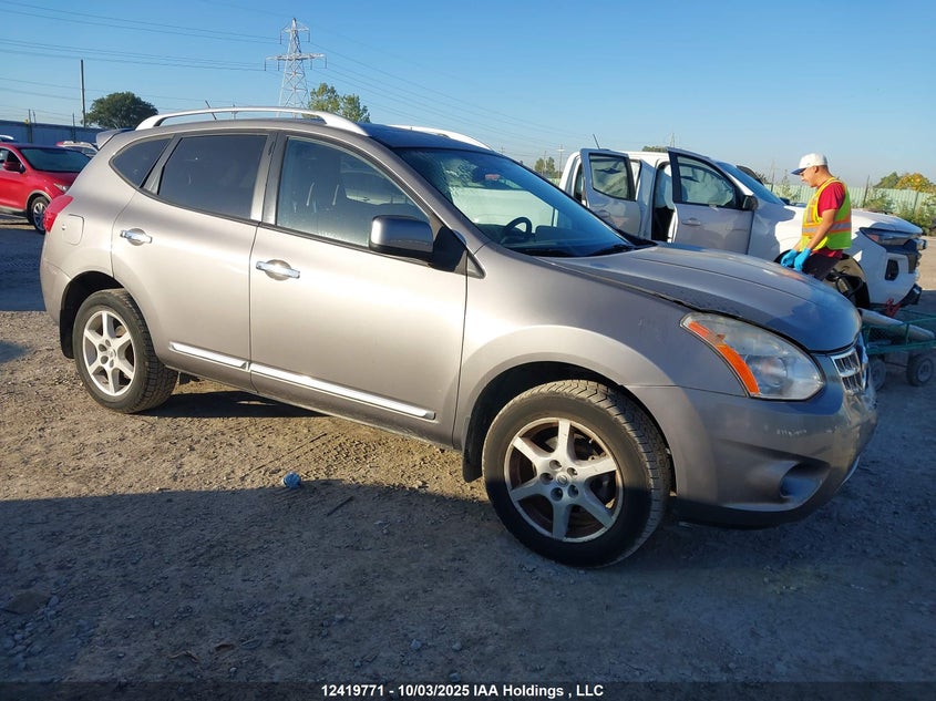 JN8AS5MV9DW113163 2013 Nissan Rogue Sv auction photo 1