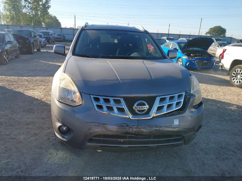 2013 Nissan Rogue Sv VIN: JN8AS5MV9DW113163 Lot: 12419771