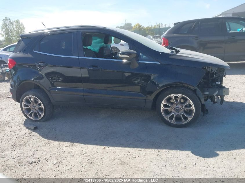 2018 Ford Ecosport Titanium VIN: MAJ6P1WL1JC174176 Lot: 12419786