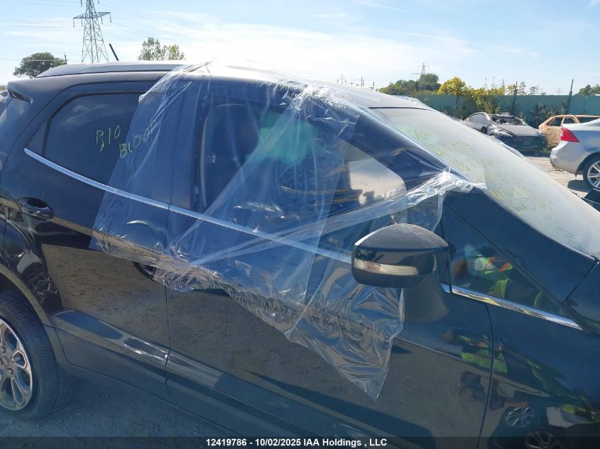 2018 Ford Ecosport Titanium VIN: MAJ6P1WL1JC174176 Lot: 12419786