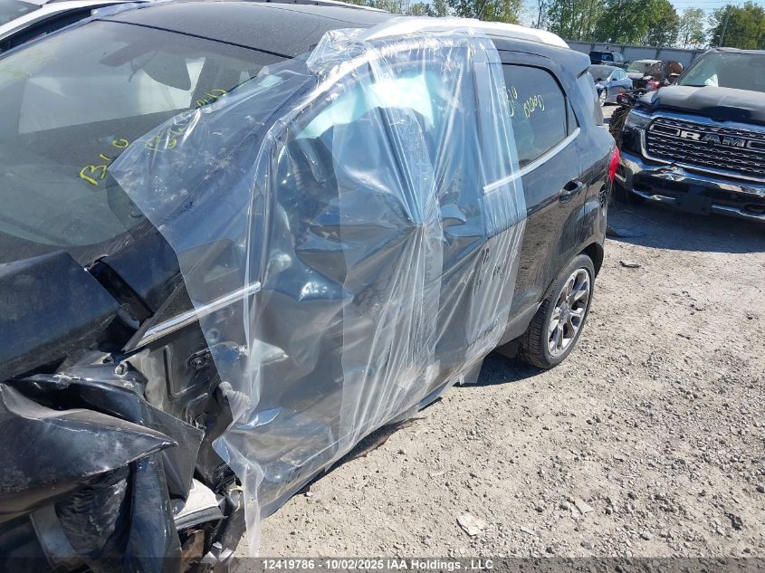 2018 Ford Ecosport Titanium VIN: MAJ6P1WL1JC174176 Lot: 12419786