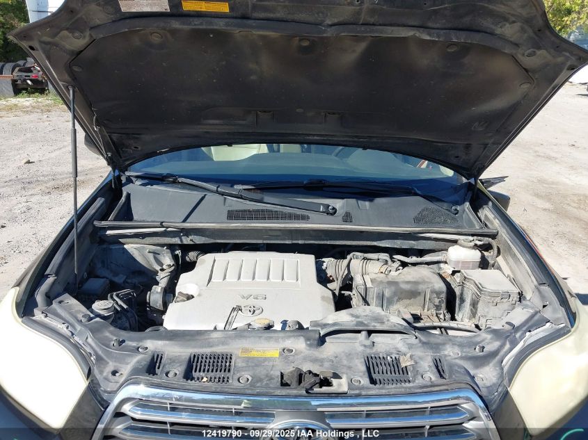 2009 Toyota Highlander V6 Limited VIN: JTEES42A992124682 Lot: 12419790