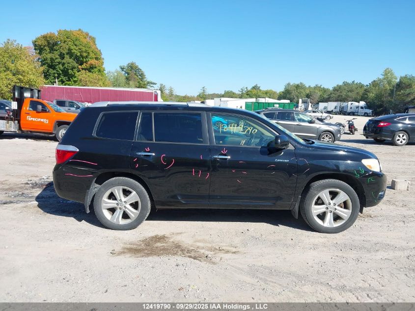 2009 Toyota Highlander V6 Limited VIN: JTEES42A992124682 Lot: 12419790