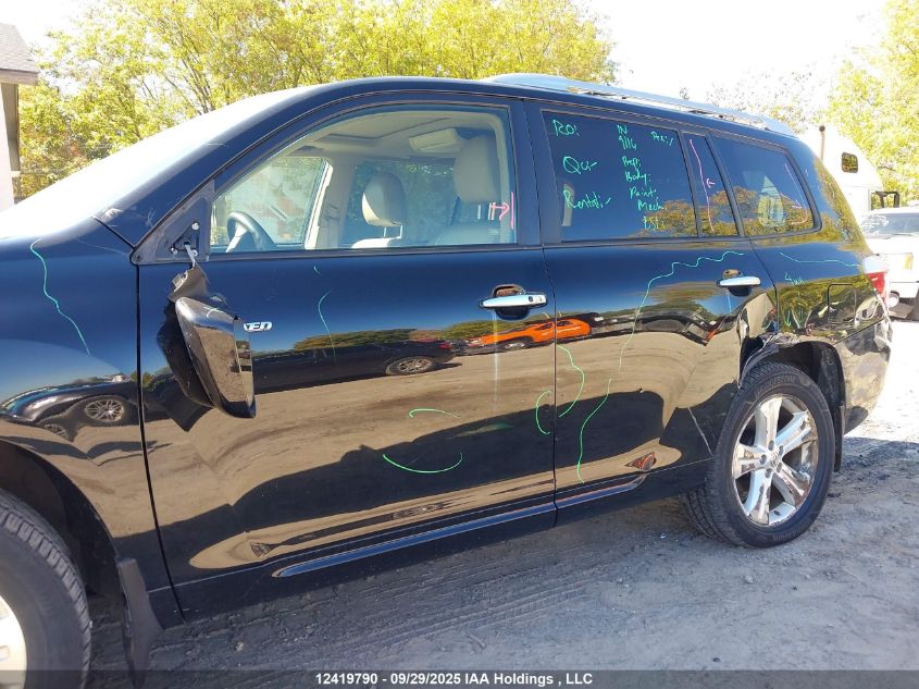 2009 Toyota Highlander V6 Limited VIN: JTEES42A992124682 Lot: 12419790