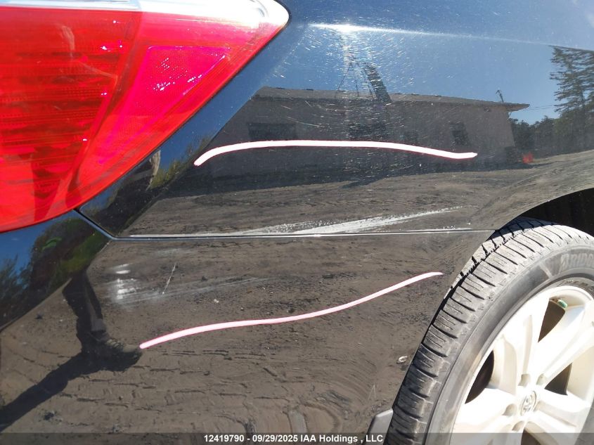 2009 Toyota Highlander V6 Limited VIN: JTEES42A992124682 Lot: 12419790