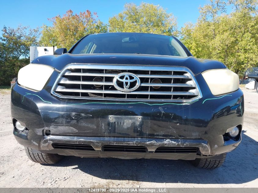 2009 Toyota Highlander V6 Limited VIN: JTEES42A992124682 Lot: 12419790