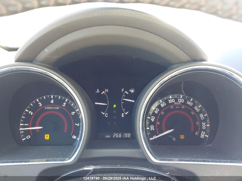 2009 Toyota Highlander V6 Limited VIN: JTEES42A992124682 Lot: 12419790