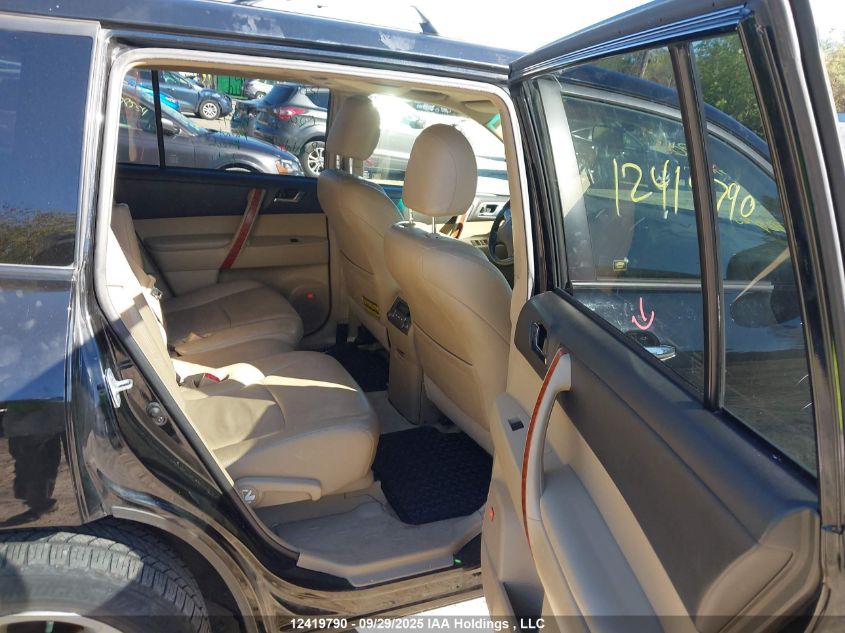 2009 Toyota Highlander V6 Limited VIN: JTEES42A992124682 Lot: 12419790